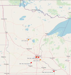 Property Sales Map