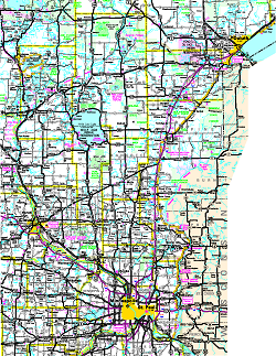 official minnesota state highway