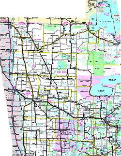 official minnesota state highway map