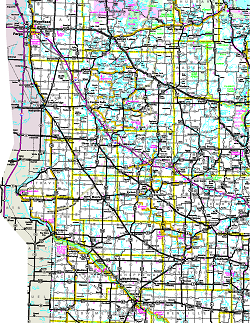 Official Minnesota State Highway Map