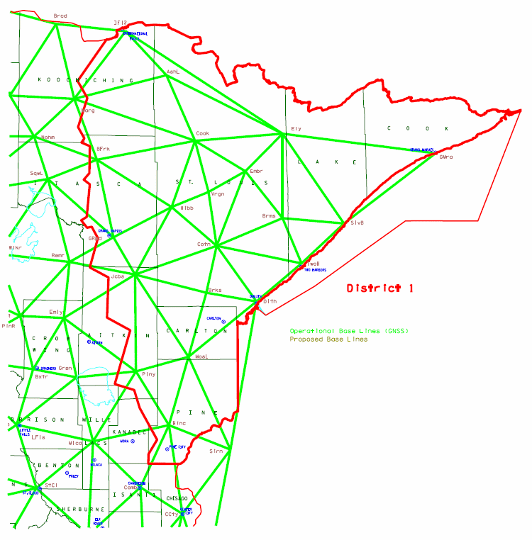 cors network map - d1