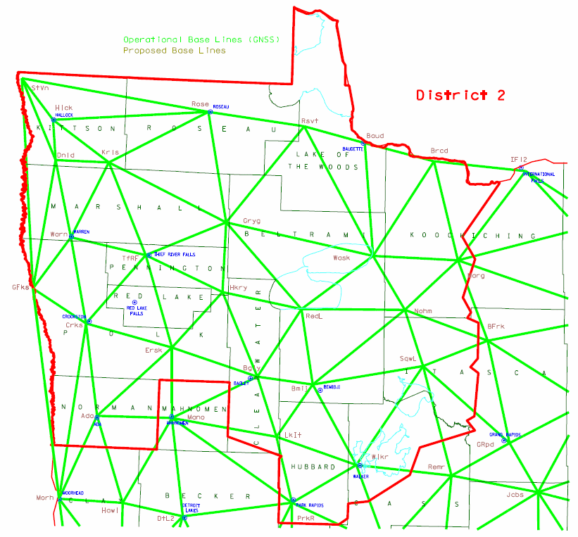 cors network map - d2