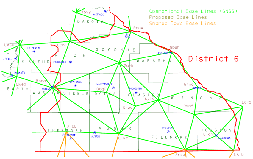 cors network map - d6