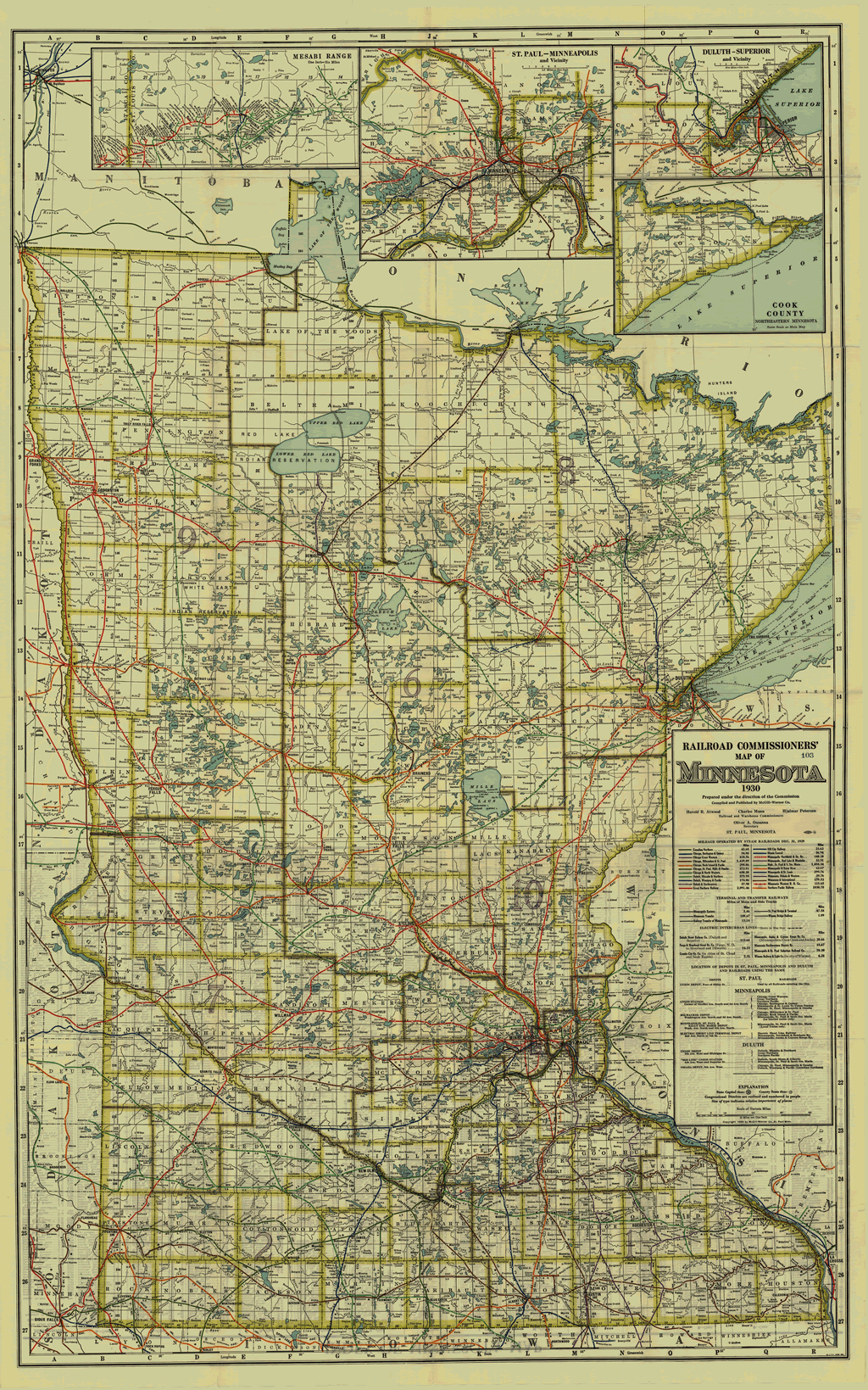 19 kb 1917 railroad map 1 mb 1930 railroad map
