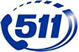 MnDOT Traffic and Road Conditions "511" logo