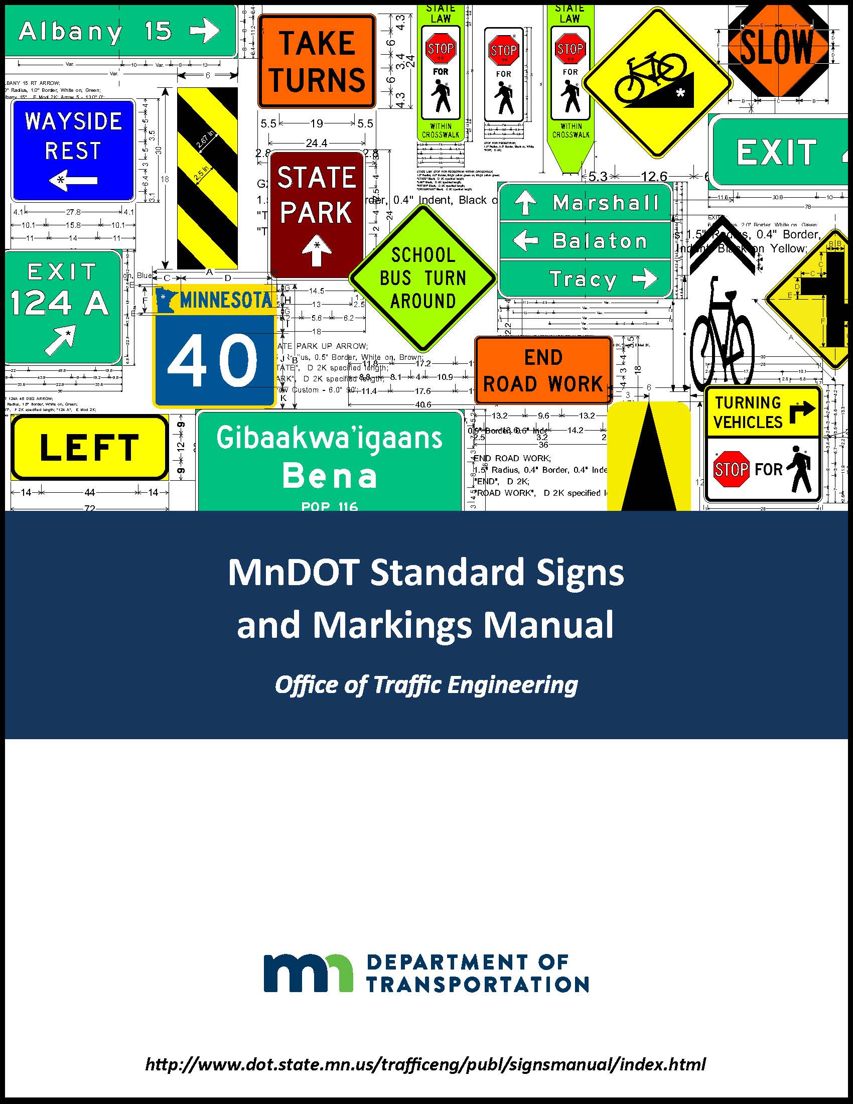 standard signs and markings manual