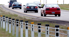 Cable median barriers