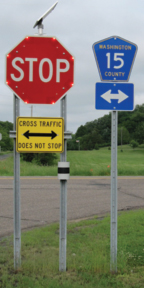 Stop Sign Warning Systems