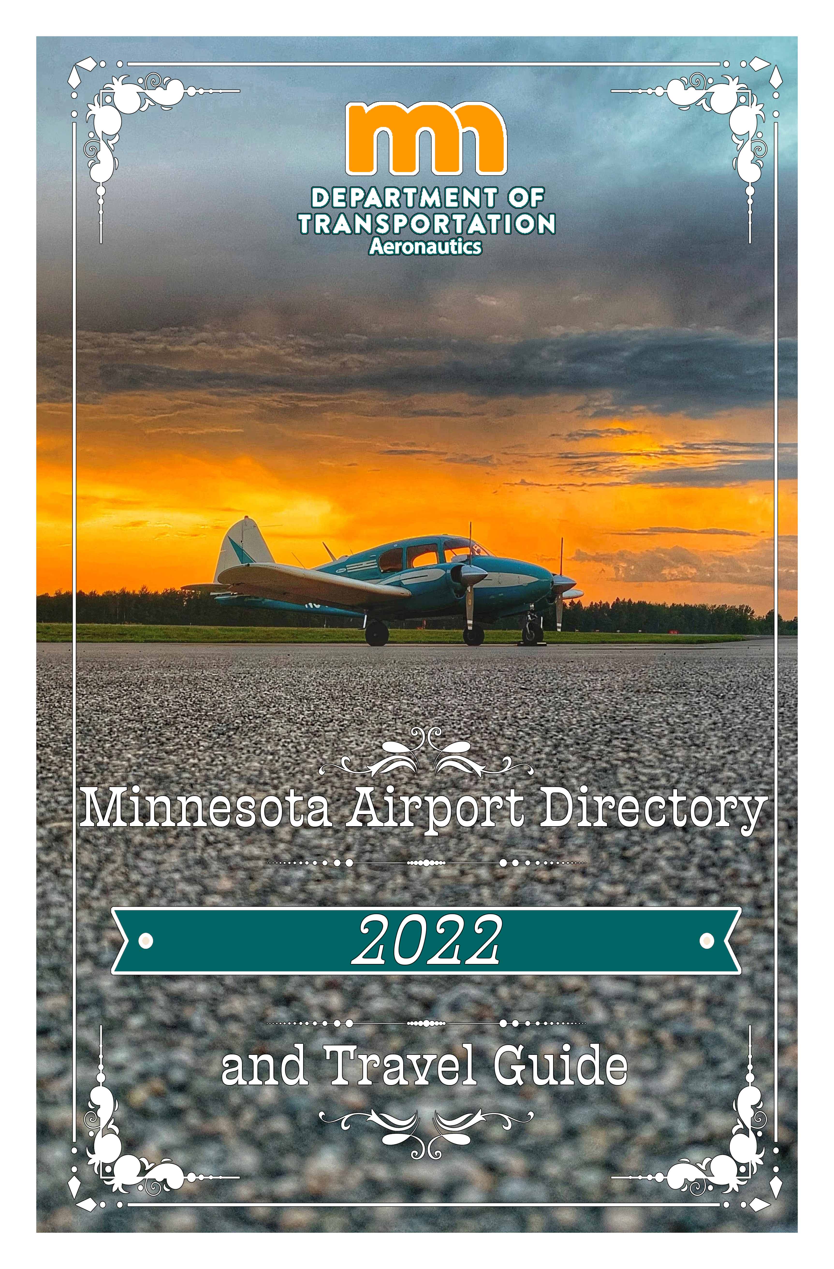 2022 Airport Directory & Travel Guide cover