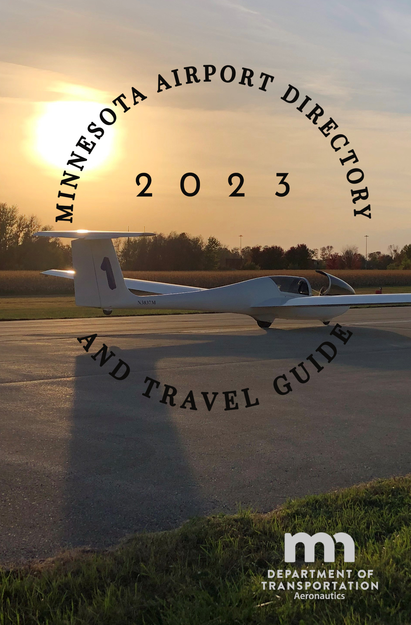 2023 Airport Directory & Travel Guide cover