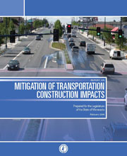 Mitigation of Transportation Construction Impacts (PDF)