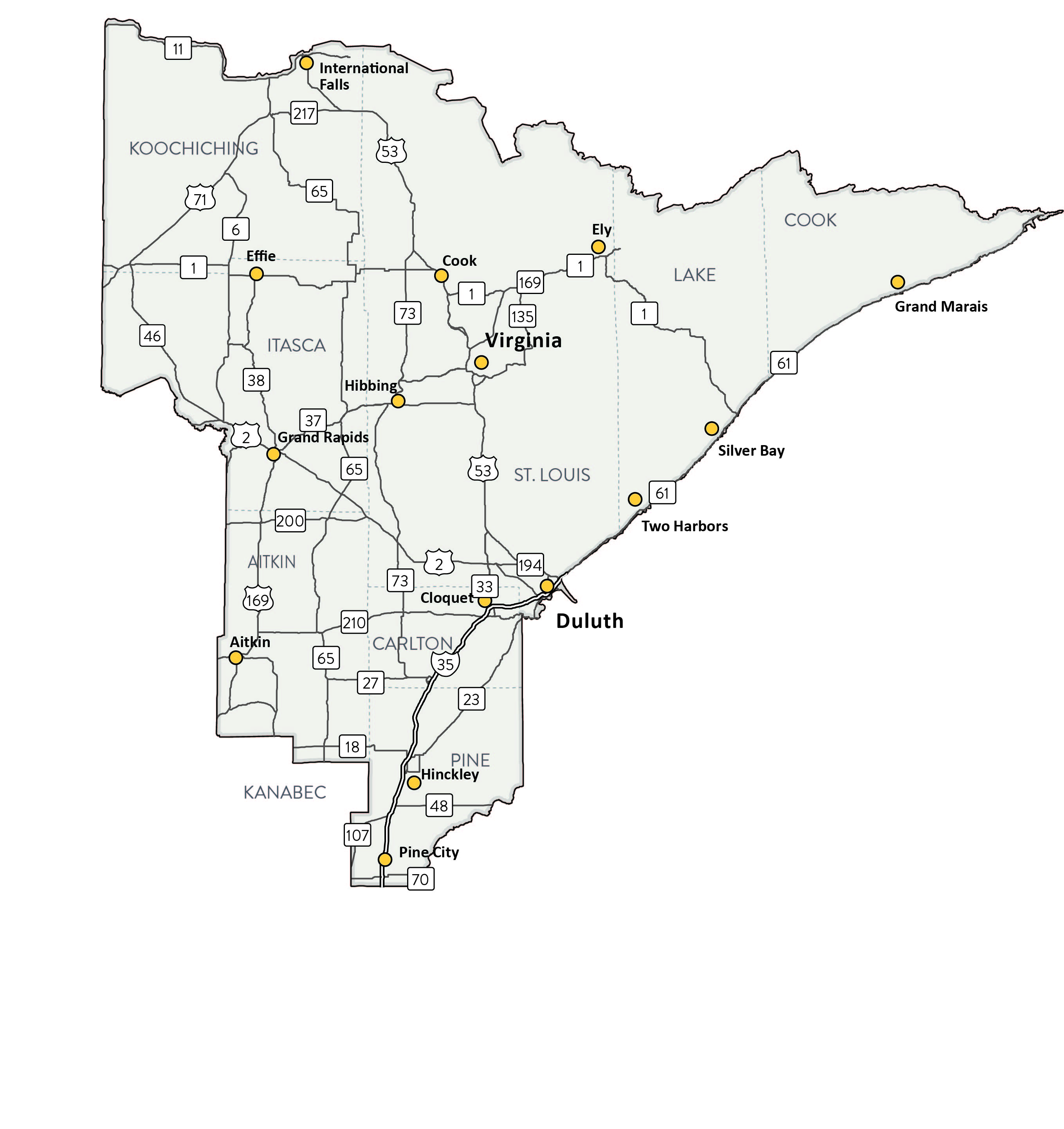 Northeast Minnesota District 1