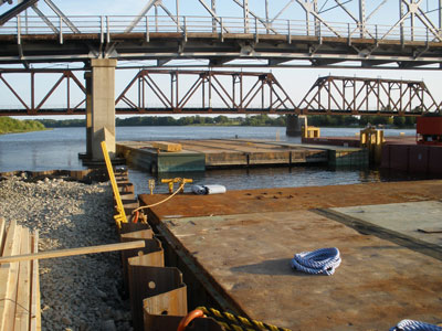 Pier construction