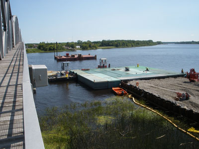 Pier construction