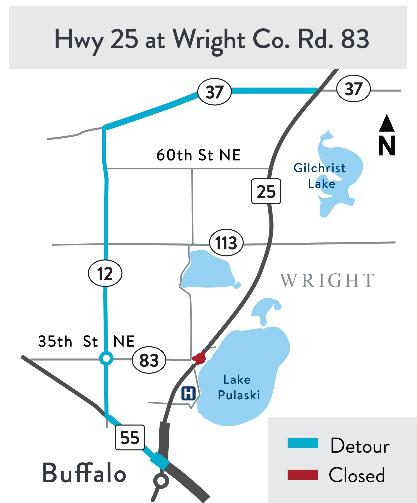 Local led 2024 projects on central Minnesota highways MnDOT