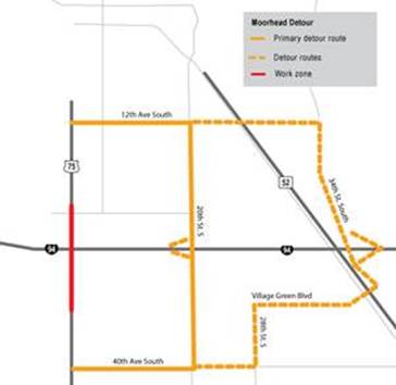 moorheaddetour