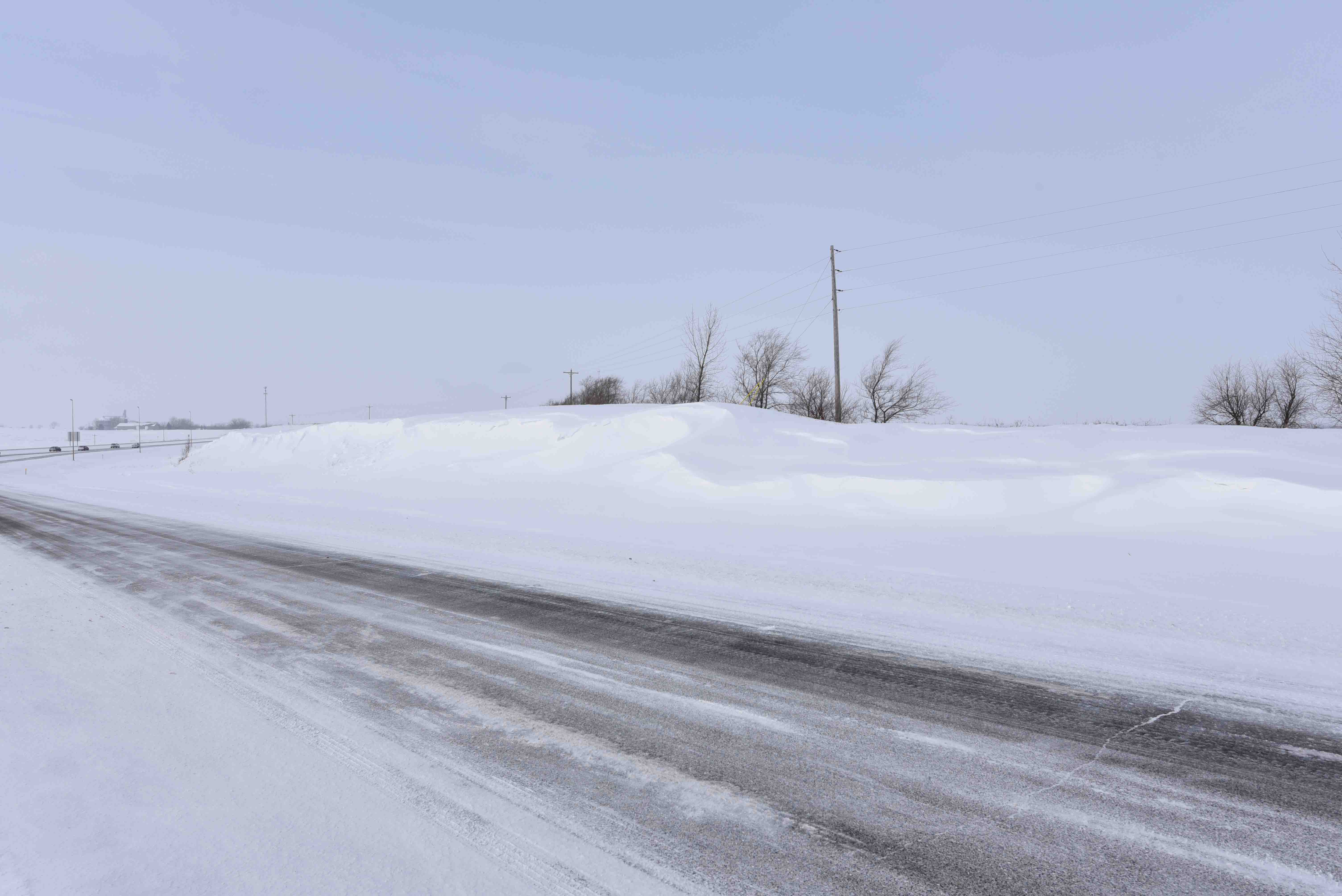 snow fence in the midnight sun, Demster highway available as