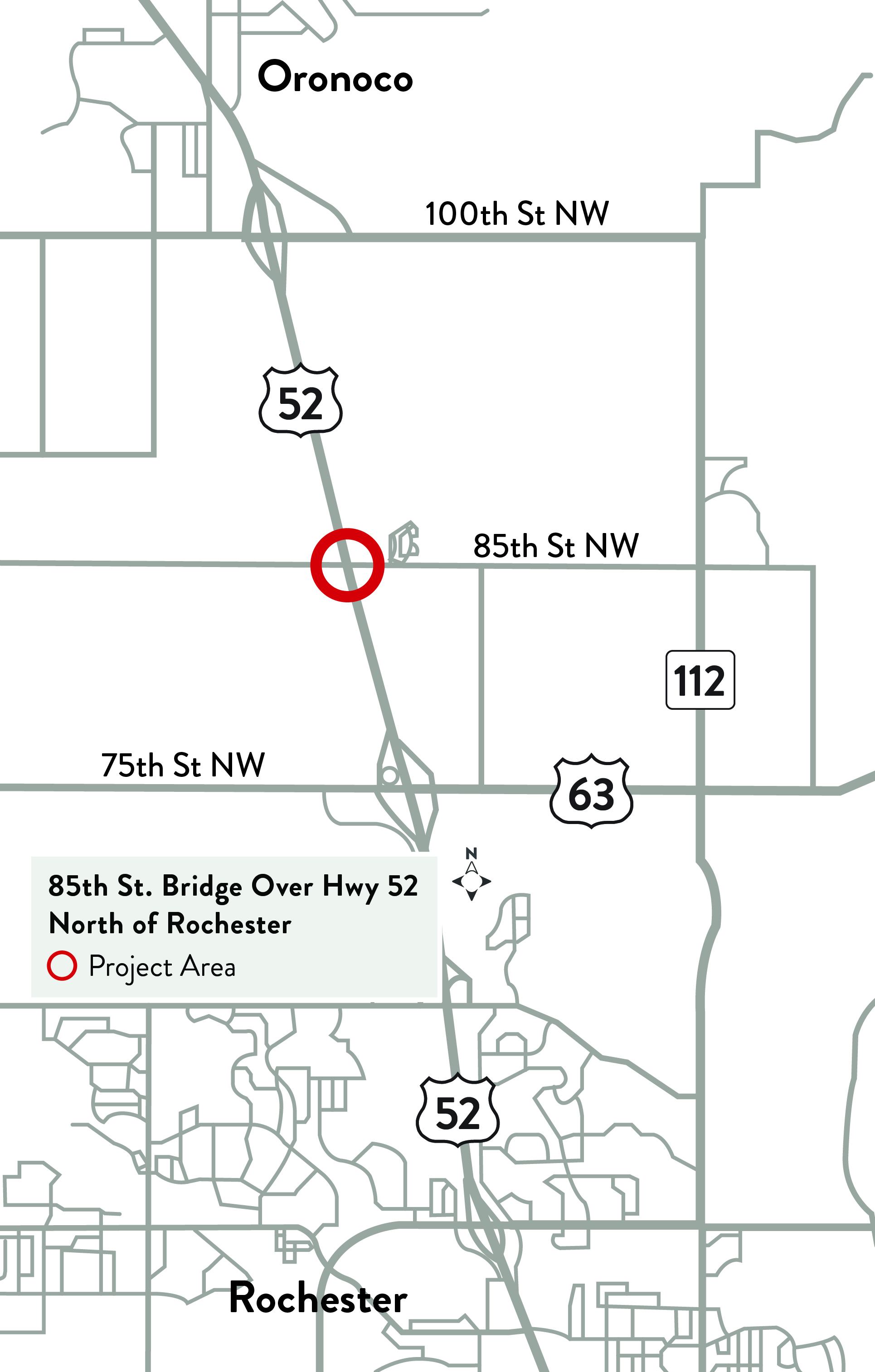 Project area map