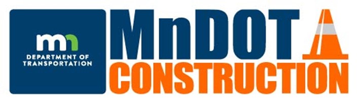 MnDOT construction graphic