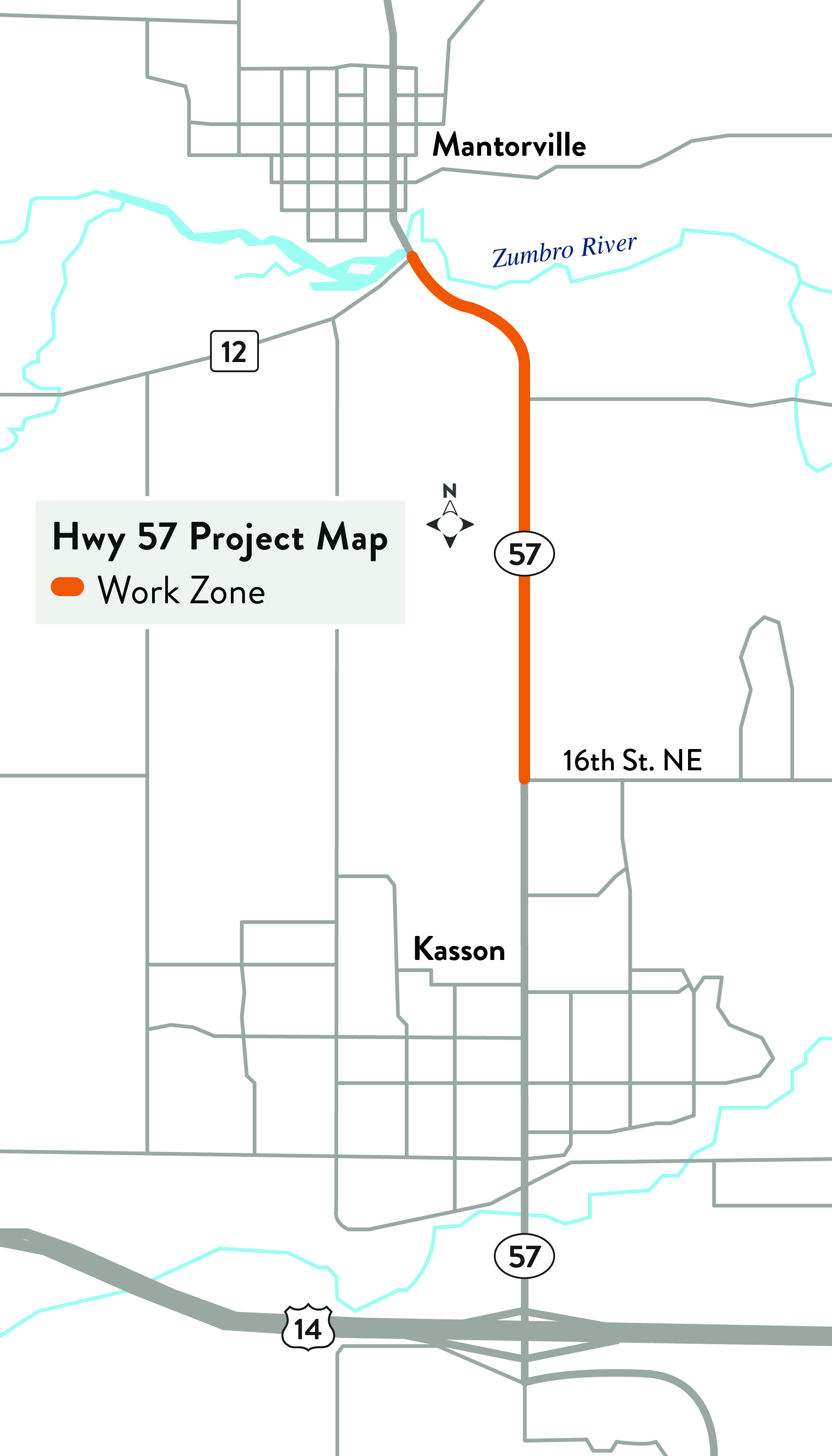 Project map