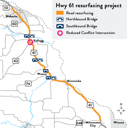 Highway 61 Resurfacing