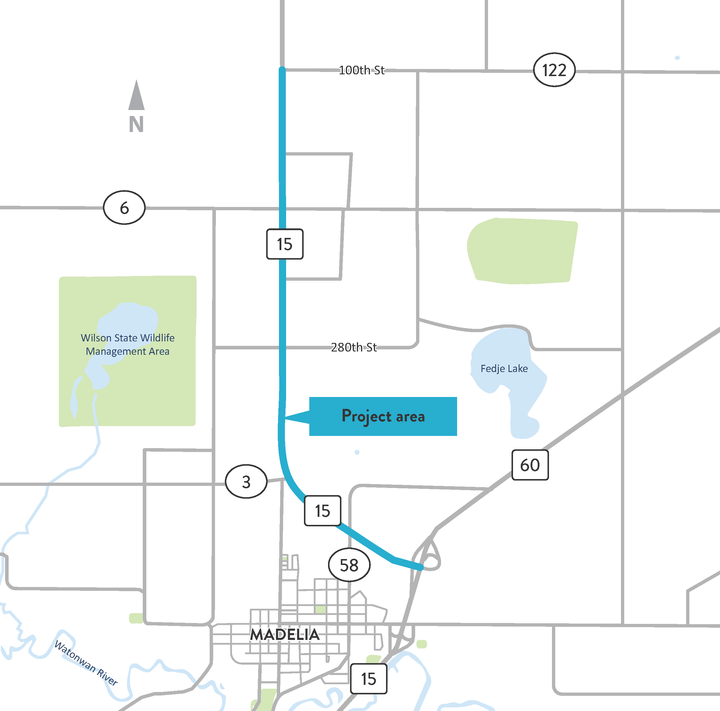 Hwy 60 project