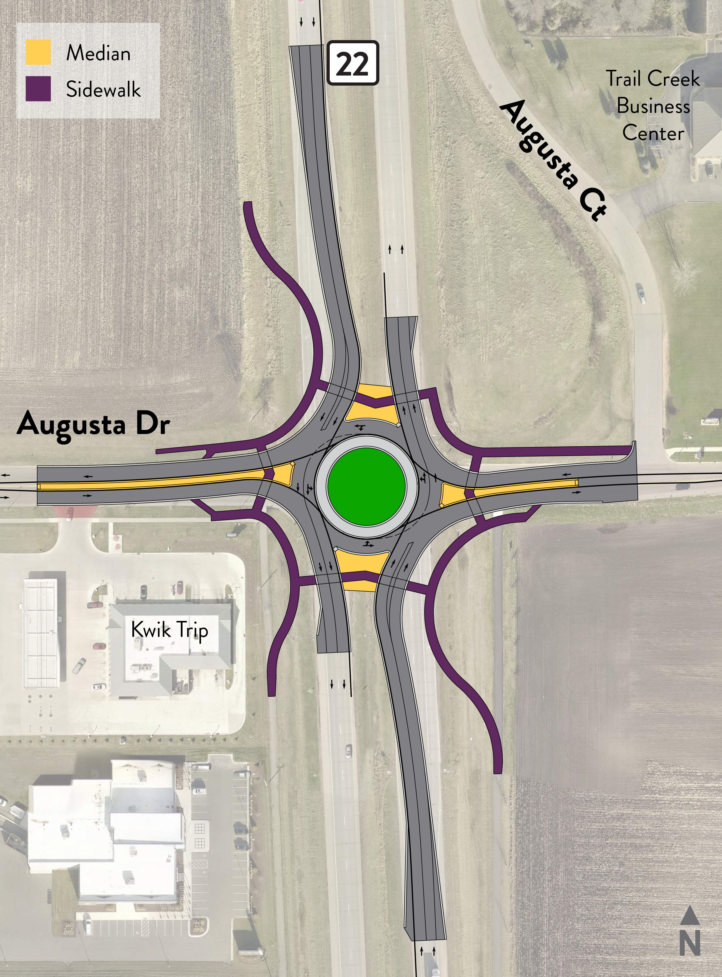 Information Hwy 22 Mankato St. Peter MnDOT
