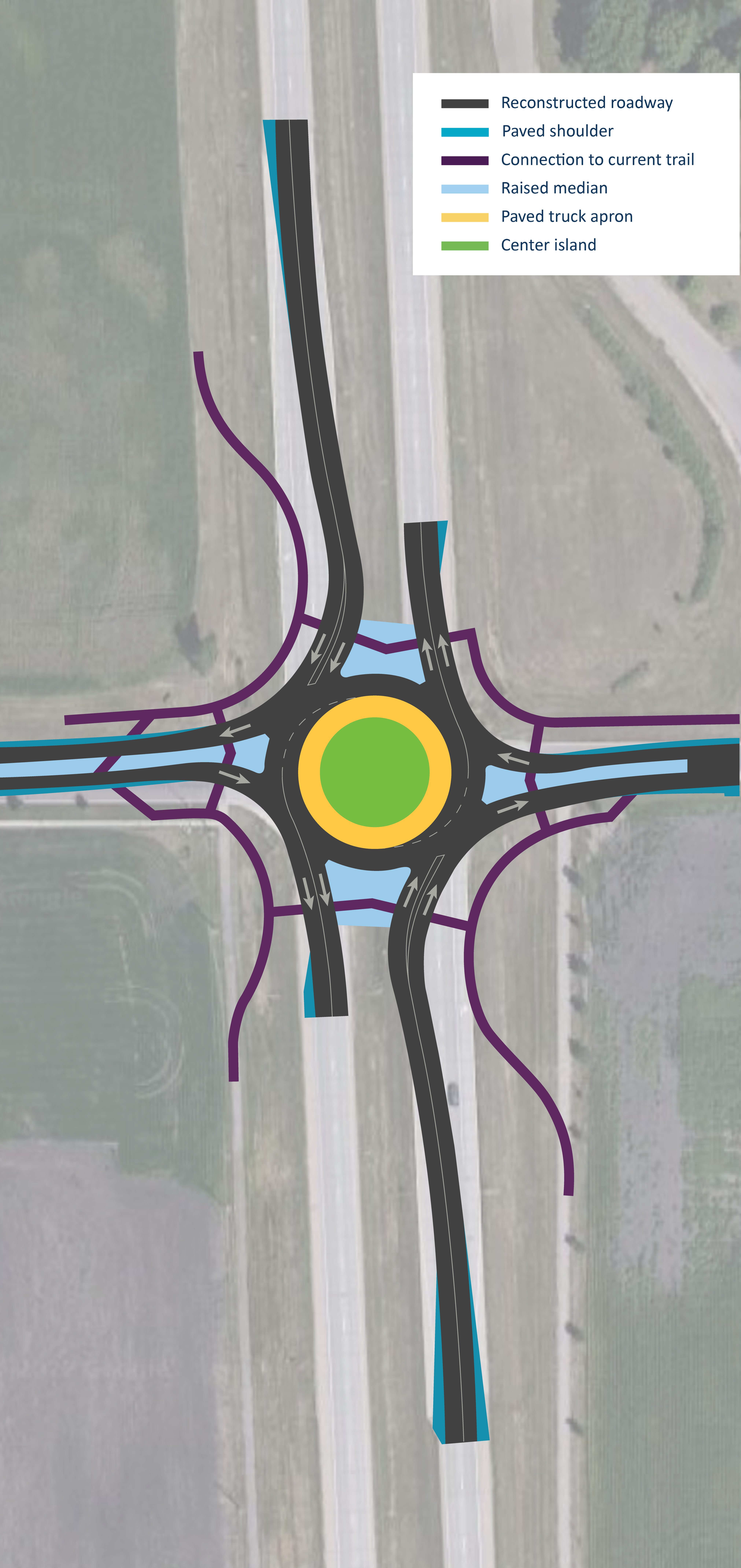 Hwy 22/Augusta Drive map