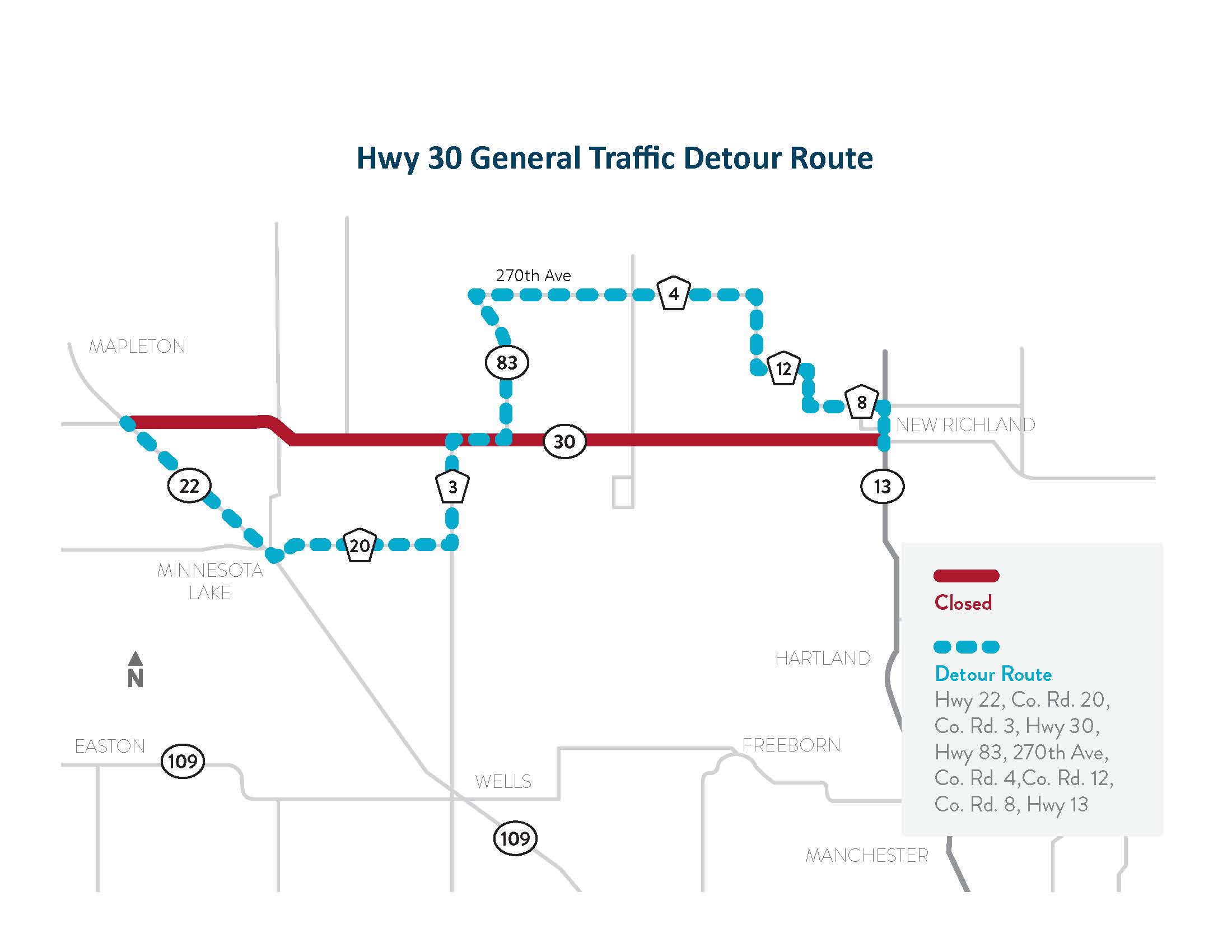 I-494 Ramp Closures