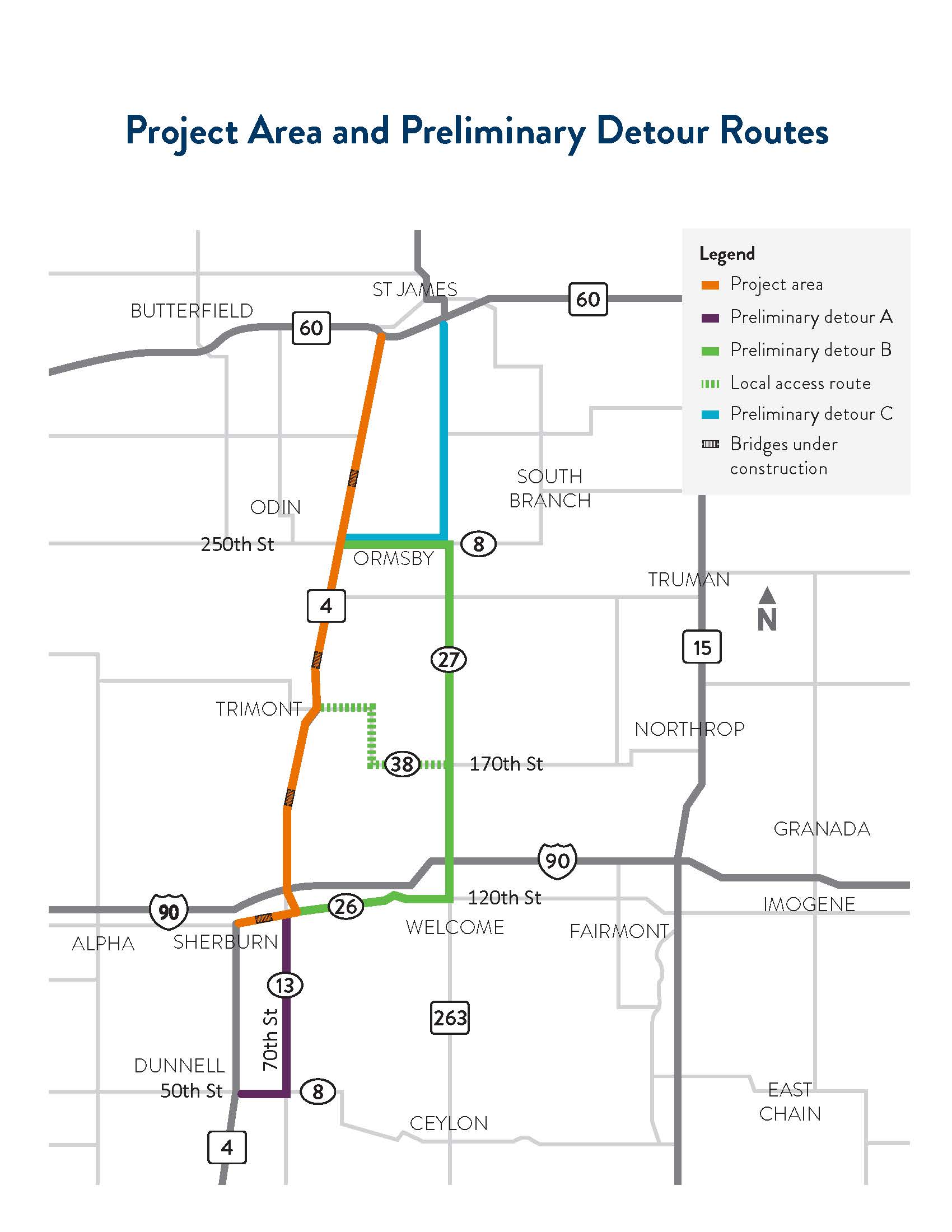 Hwy 60 project