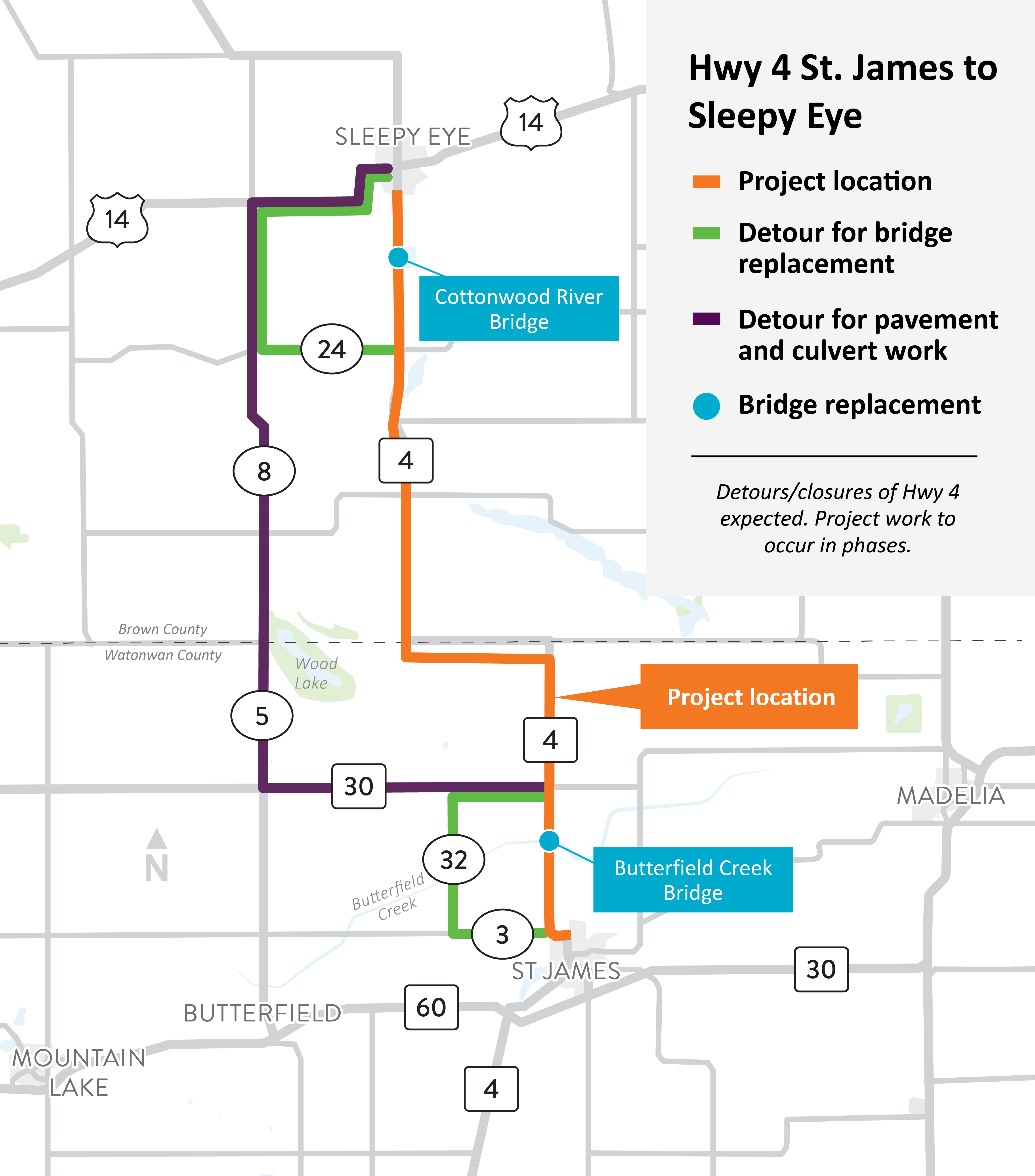 Hwy 60 project