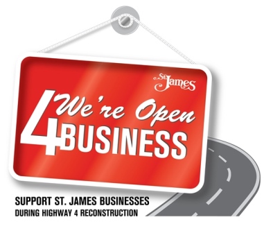 Hwy 4 businesses are open
