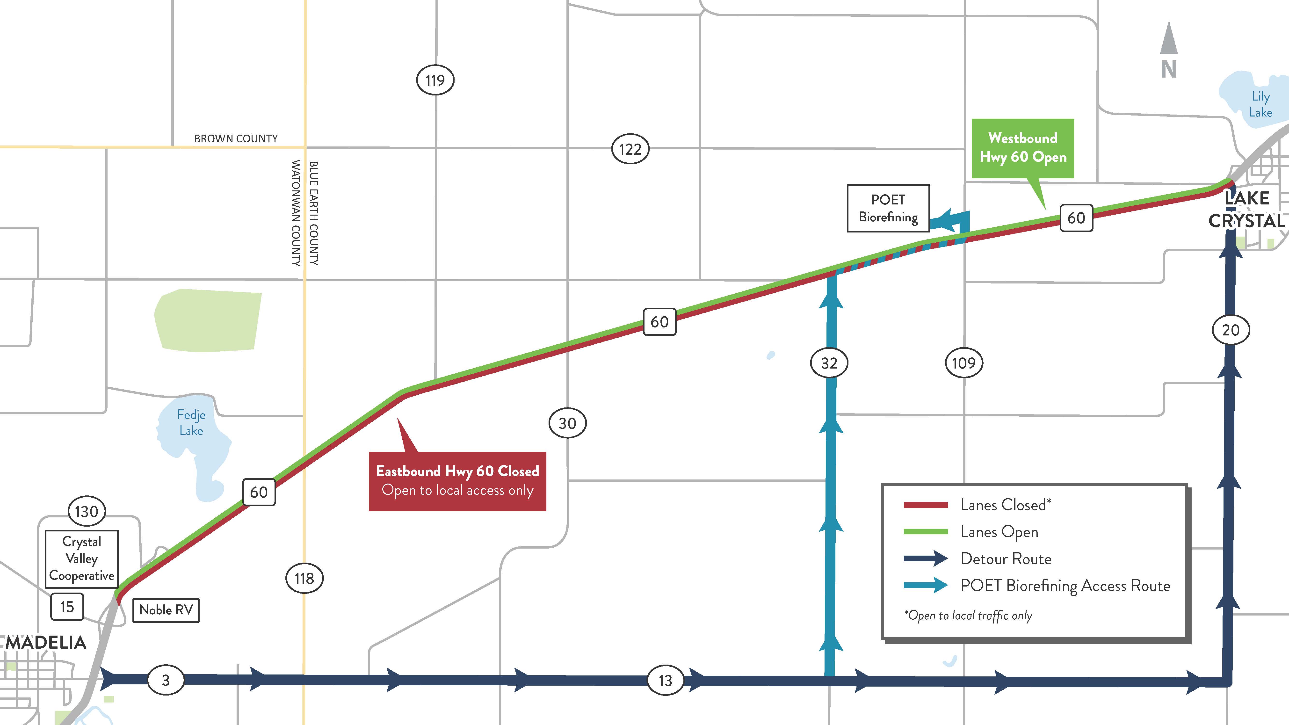 I-494 Ramp Closures