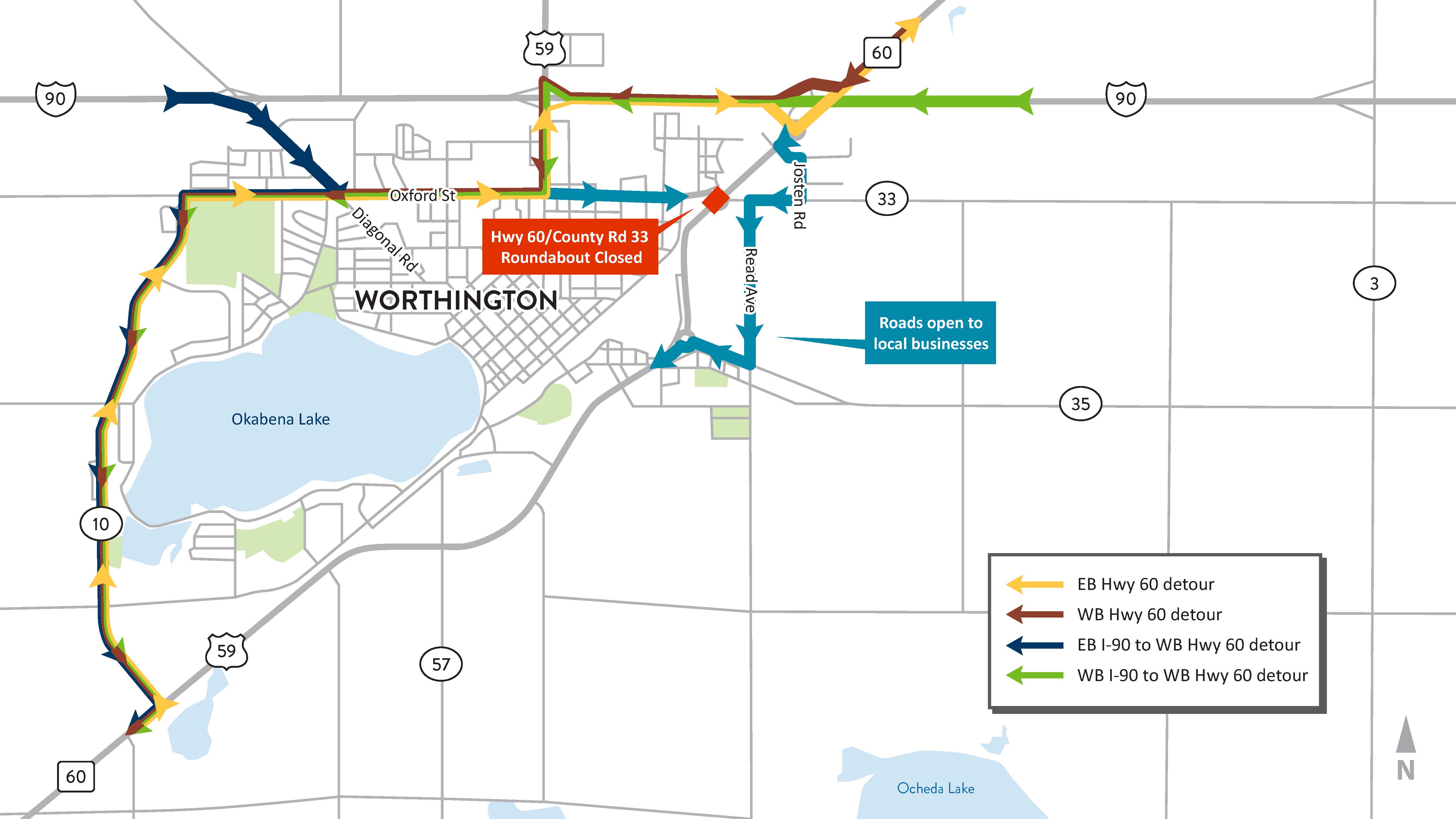 I-494 Ramp Closures