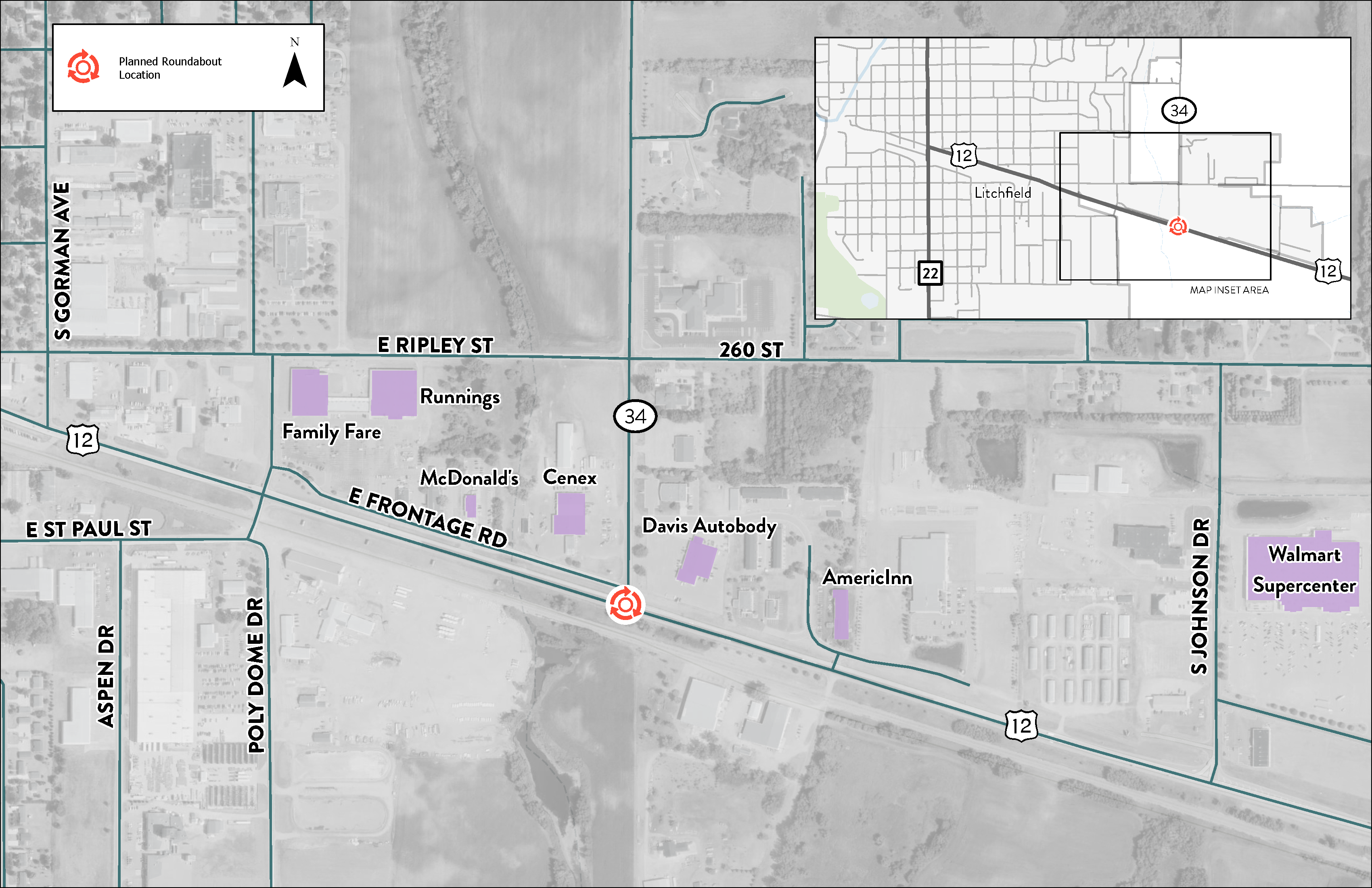 project map