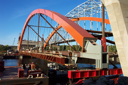 Hastings Bridge main span