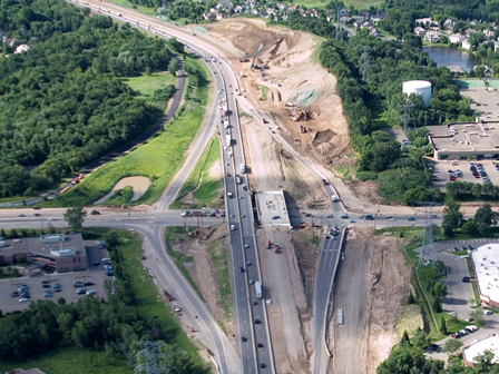 I-494 reconstruction project