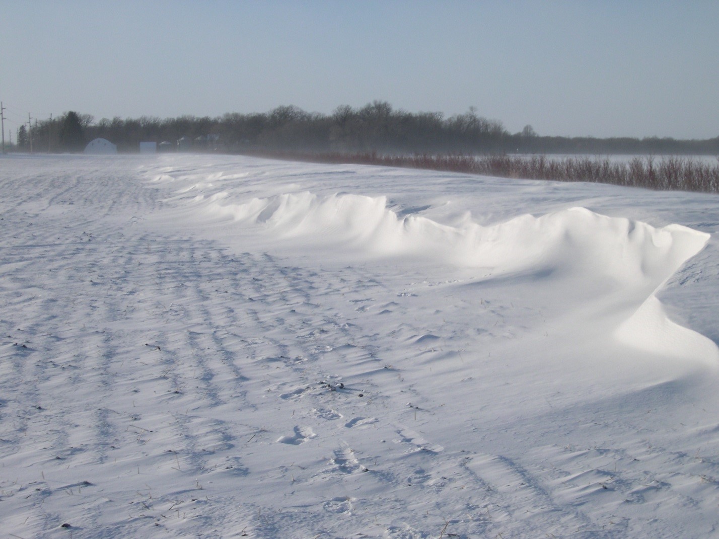 Snow fences: How do they work? What are they? Where did they come