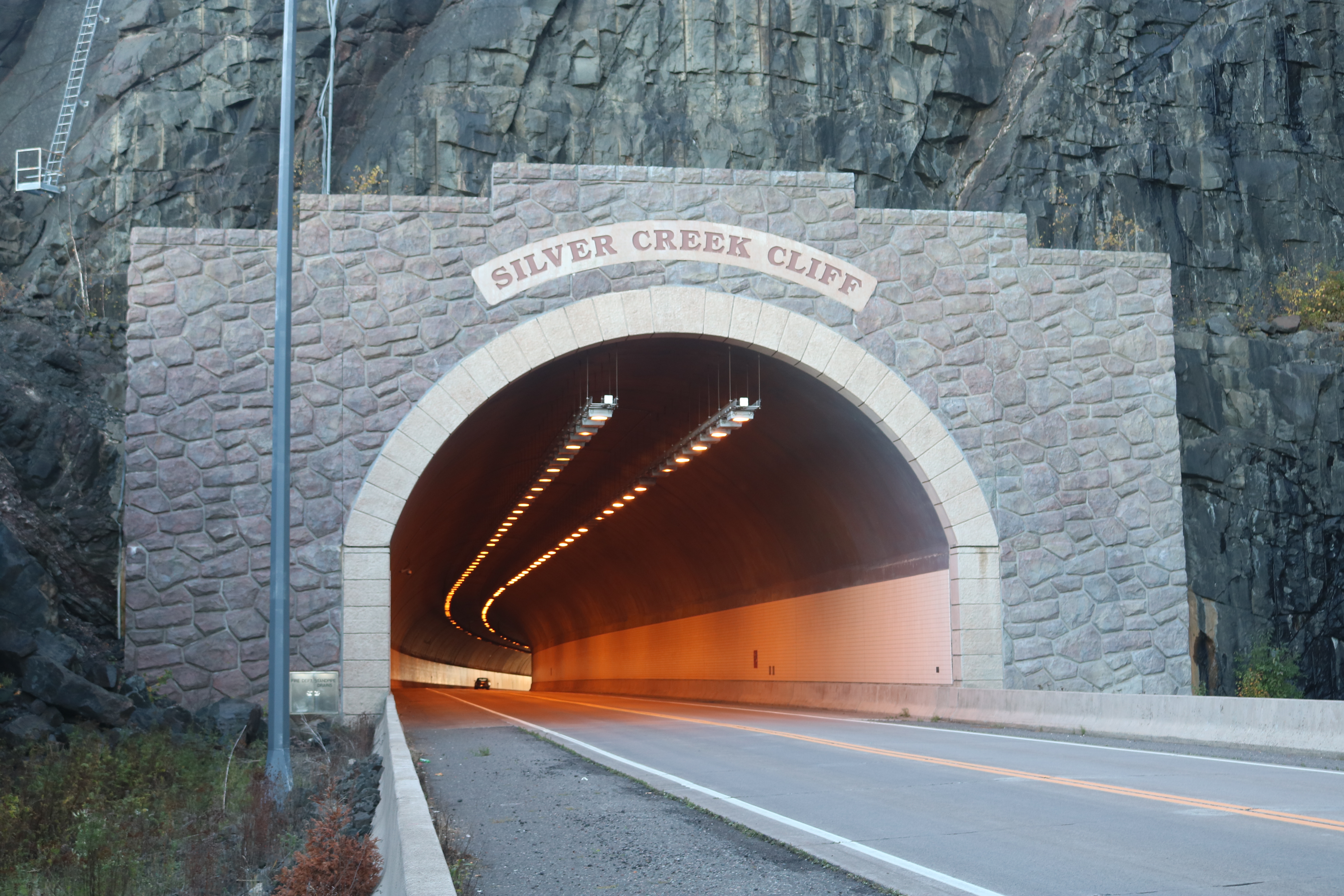 Silver Creek Cliff Tunnel
