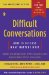 Book cover of Difficult conversations