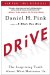 book cover of Drive the surprising truth about what motivates us
