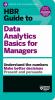 book cover of HBR guide to data analytics basics for managers
