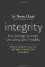 book cover of Integrity The Courage to Meet the Demands of Reality