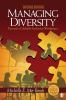 book cover of Managing Diversity toward a globally inclusive workplace