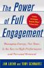 book cover of The Power of Full Engagement