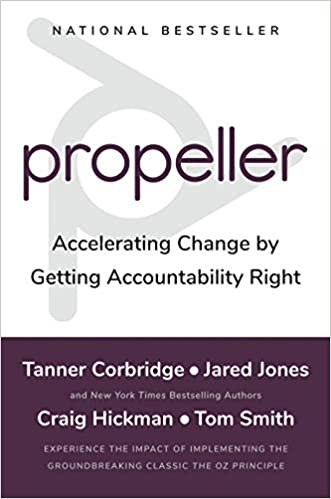 Cover of "PropellerL Accelerating Change by Getting Accountability Right"