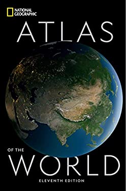 Cover of the National Geographic Atlas of the World