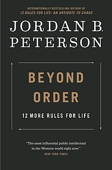 Cover of Beyond Order: 12 More Rules for Life, by Jordan B. Peterson
