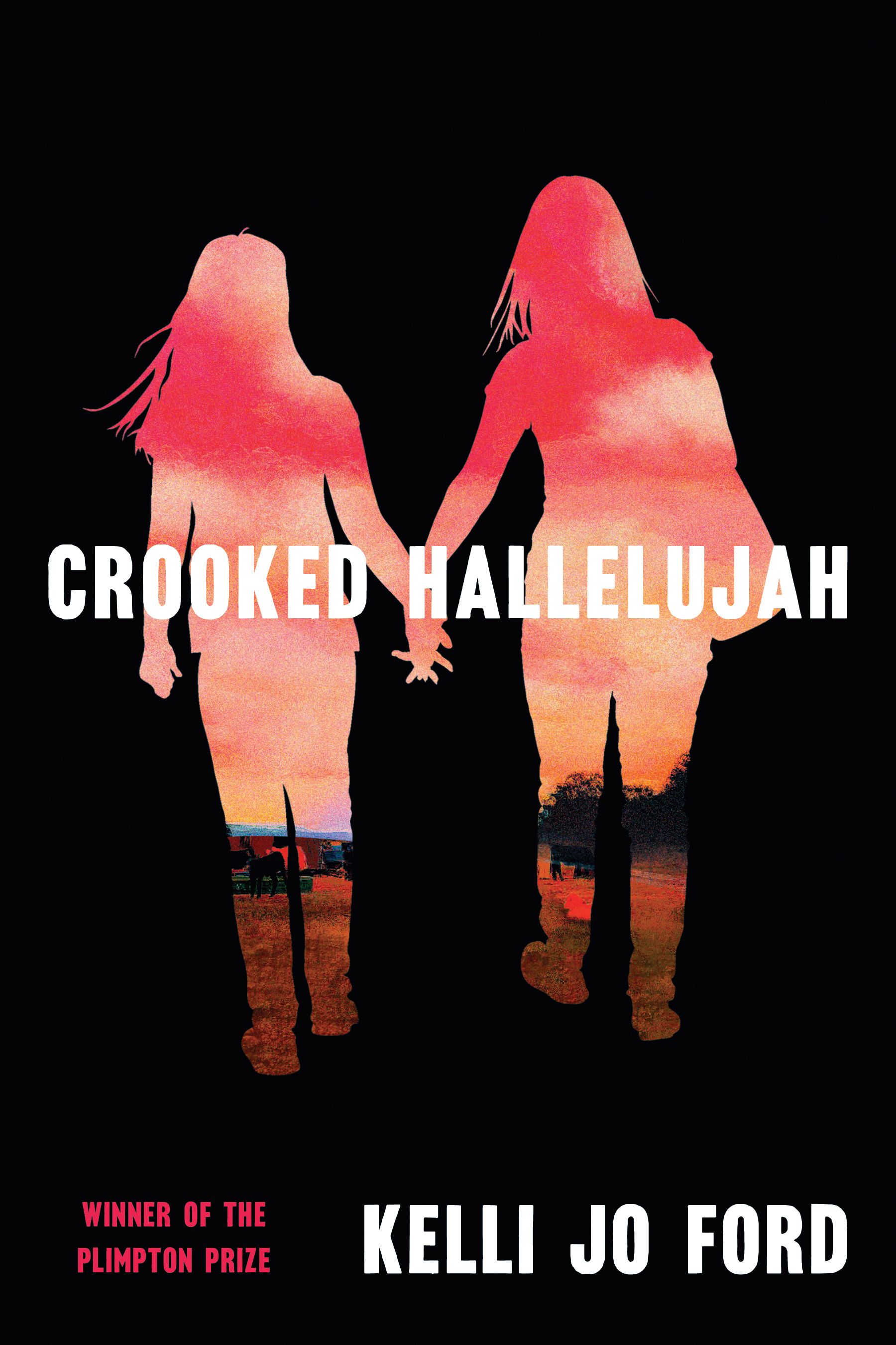 Cover of "Crooked Hallelujah," by Kelli Jo Ford