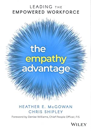 Cover of "The Empathy Advantage: leading the empowered workforce," by Heather E. McGowan and Chris Shipley